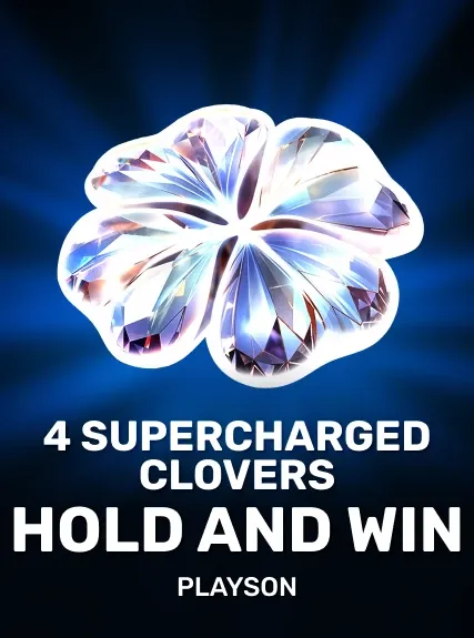 Supercharged clovers game tile