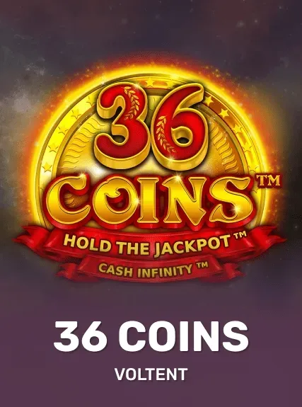 Thirty six coins game tile